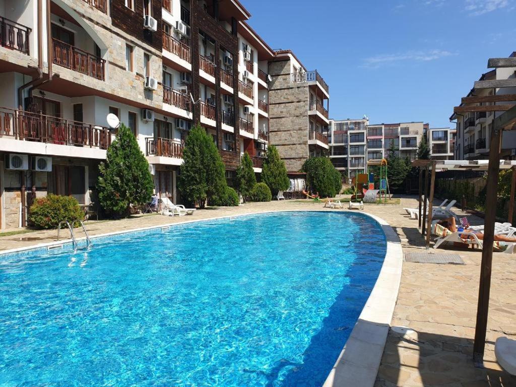 Mitprot Panorama Bay 2 Ap 31 Daire Sveti Vlas Dış mekan fotoğraf
