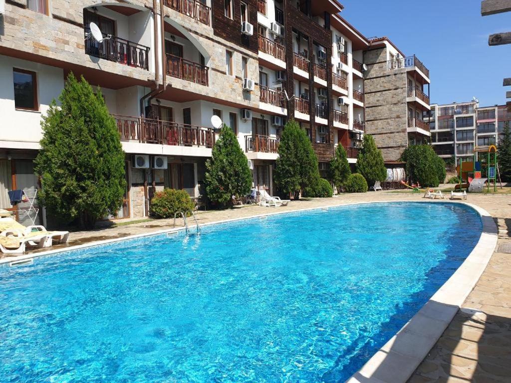 Mitprot Panorama Bay 2 Ap 31 Daire Sveti Vlas Dış mekan fotoğraf