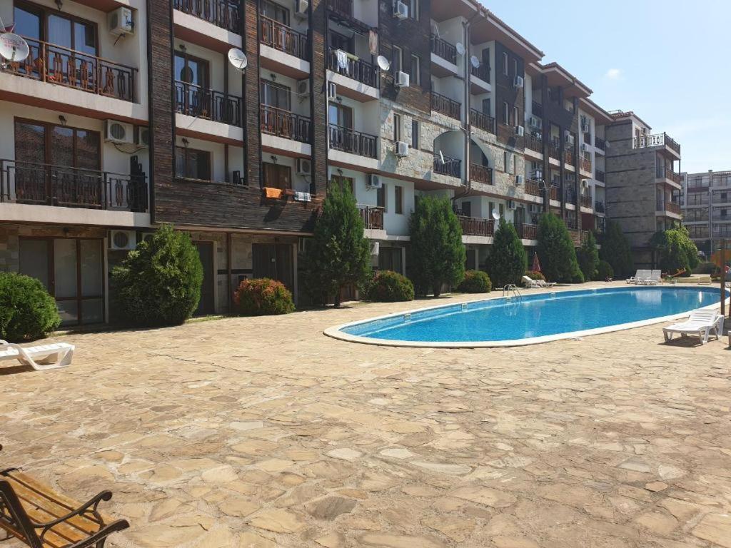 Mitprot Panorama Bay 2 Ap 31 Daire Sveti Vlas Dış mekan fotoğraf