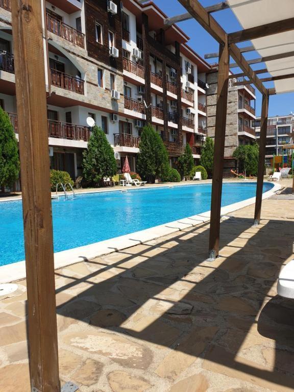 Mitprot Panorama Bay 2 Ap 31 Daire Sveti Vlas Dış mekan fotoğraf