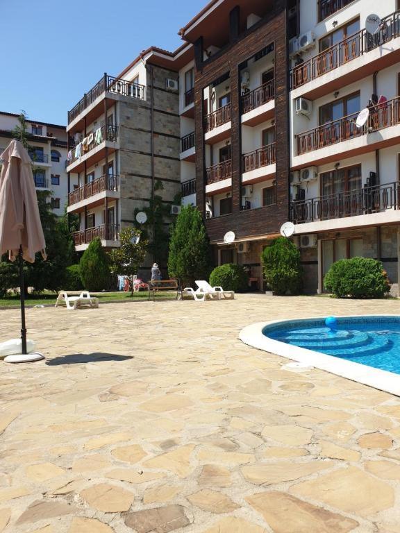 Mitprot Panorama Bay 2 Ap 31 Daire Sveti Vlas Dış mekan fotoğraf
