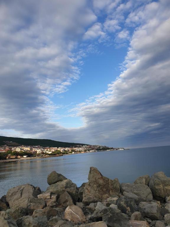 Mitprot Panorama Bay 2 Ap 31 Daire Sveti Vlas Dış mekan fotoğraf